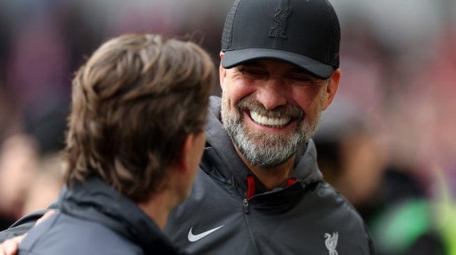 Jelang Lawan Manchester United, Jurgen Klopp Cuma Bisa Siapkan Pasukan dan Lihat Hasilnya di Lapangan