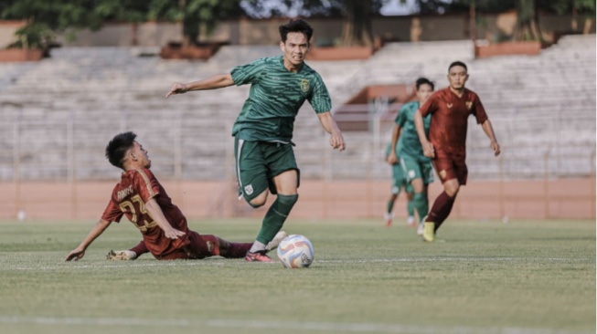 Usai Gelar Laga Uji Coba, Pelatih Persebaya Surabaya Puji Kualitas Pemain Lapis Ke-2