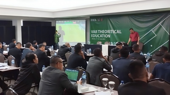 PSSI Akan Lakukan Sosialisasi VAR sebelum Digunakan di Liga 1