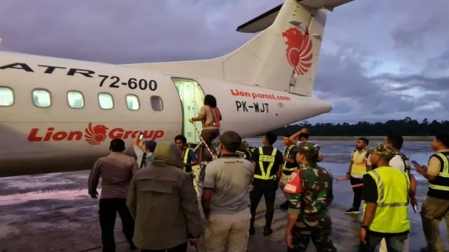 Kronologi Pesawat Wings Air Ditembak Saat Mendarat di Papua Pegunungan