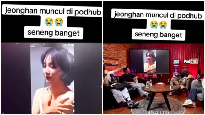 Jeonghan Seventeen Muncul di Podcast Deddy Corbuzier: Mirip Sheila Dara