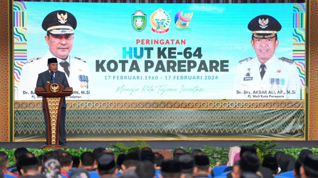 Bahtiar Baharuddin Ingin Kembalikan Kejayaan Kota Parepare Sebagai Pusat Niaga