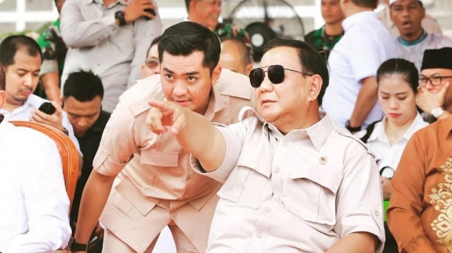 Biodata dan Agama Rajif Sutirto, Sespri Prabowo Calon Saingan Berat Mayor Teddy, Masih Single?