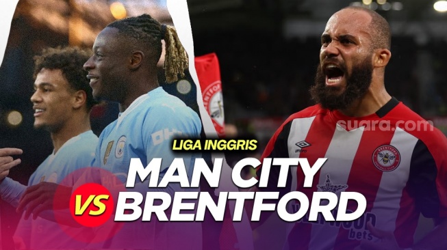 Man City vs Brentford