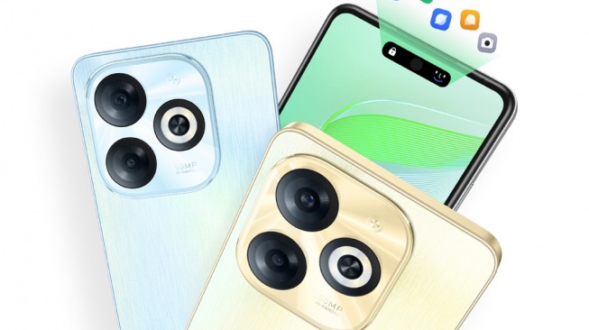 Infinix Smart 8 Pro Resmi, HP 'iPhone 15 Pro' Versi Sejutaan