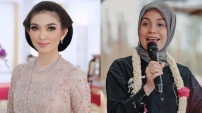 Adu Gaya Selvi Ananda vs Siti Atikoh Saat Pakai Baju Kasual, Punya Siapa Lebih Mudah Ditiru?