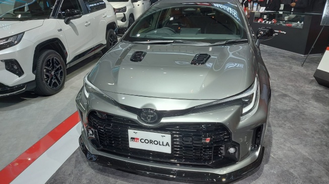 GR Corolla Lengkapi Varian Gazoo Racing Toyota di IIMS 2024