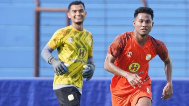 BRI Liga 1: Jamu Persib Bandung, Barito Putera Bertekad Pertahankan Rekor Laga Kandang