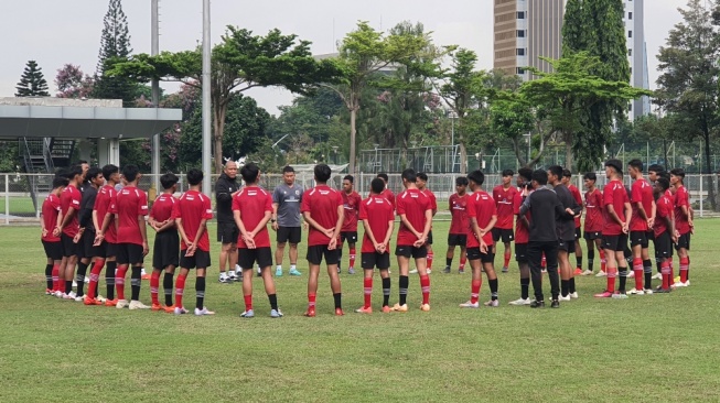 Calon Pemain Timnas Indonesia U-16 Fokuskan Tes Fisik di Seleksi Hari Pertama