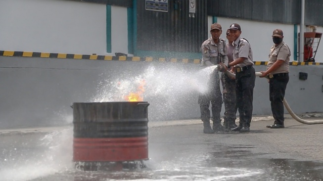 BGR Logistik Indonesia Gelar Rangkaian Kegiatan dalam Peringatan Bulan K3 Nasional