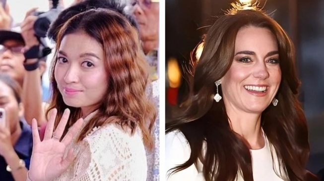 Gaya Sederhana tapi Classy saat Dampingi Gibran, Selvi Ananda Dimirip-miripin Kate Middleton