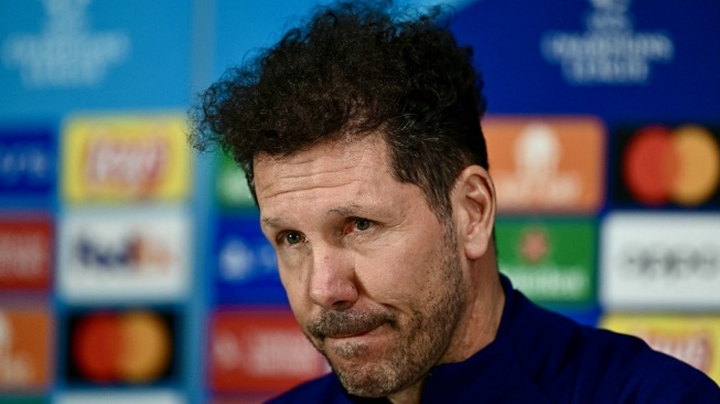 Inter vs Atletico Madrid: Mantan Klub, Diego Simeone Antusias Balik ke Giuseppe Meazza