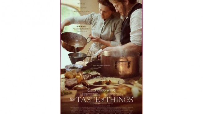 Review The Taste of Things, Sajian Cinta dan Kuliner yang Apik