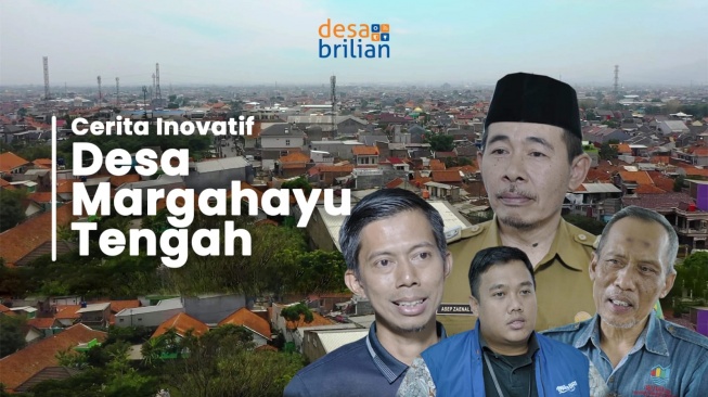 Warga Margahayu Tengah Kini Makin Mudah Kembangkan Potensi Desanya Berkat Pendampingan BRI