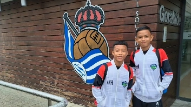 Terbang ke Spanyol, 2 Pemain Muda Indonesia 'Gabung' Real Sociedad