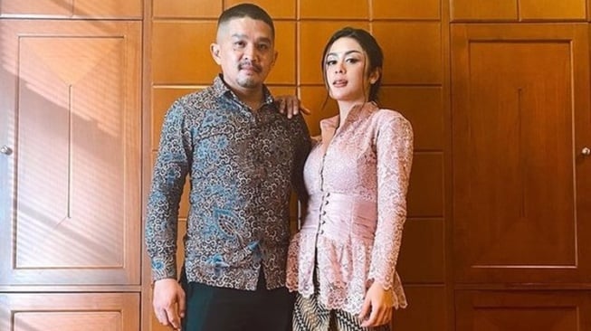 Perjalanan Cinta Selvi Kitty dan Rangga Ilham (Instagram/@selvikitty)