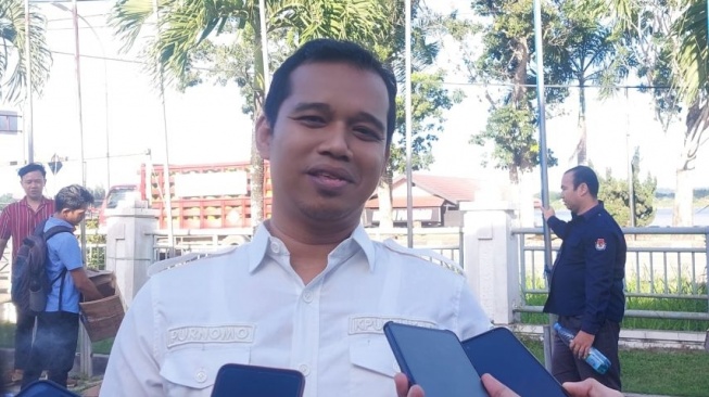 Ketua KPU Kukar, Purnomo. [kaltimtoday.co]