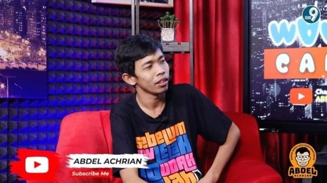 Fakta Menarik Dede Sunandar Nyaleg (YouTube/Abdel Achrian)