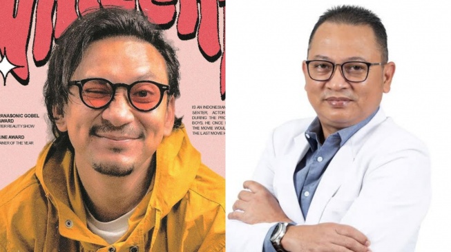 Kolase Foto Vincent Rompies dan dr Edwin Tobing, Orangtua Diduga Pelaku Bullying Binus (Instagram)