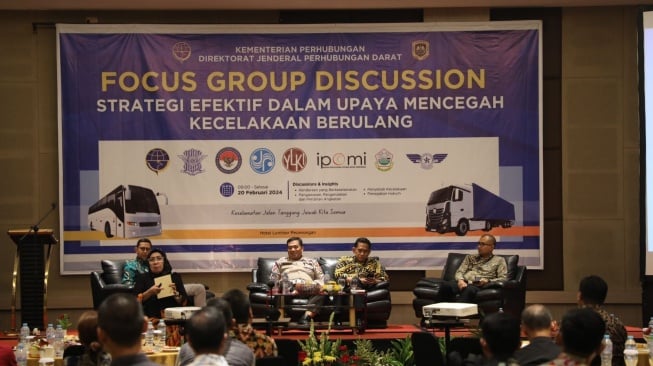 Kemenhub Godok Strategi untuk Atasi Kecelakaan Berulang