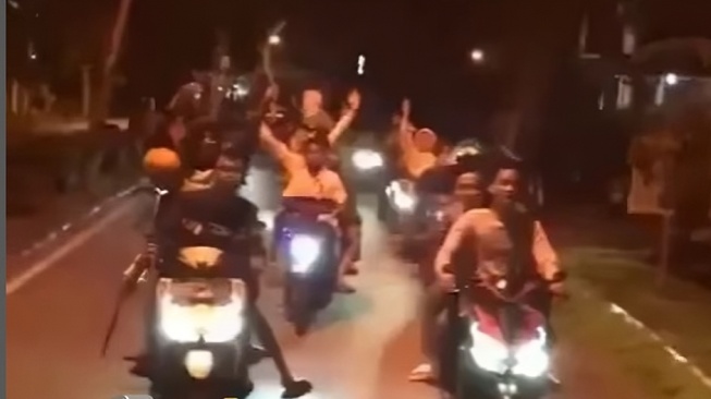 Viral Kumpulan Bocah Liar di Pontianak Buka Perekrutan Anggota, Polisi: Serang Adeklah Bang