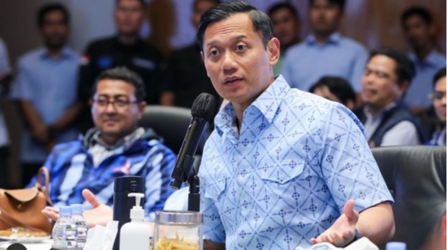 Agus Harimurti Yudhoyono (Instagram agus yudhoyono)