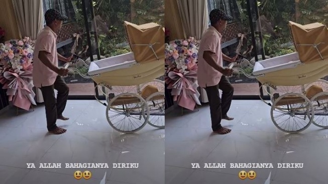 Koleksi Jam Tangan Mewah Denny Caknan Pantas Enteng Beli Stroller