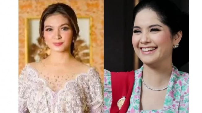 Adu Gaya Selvi Ananda dan Annisa Pohan Temani Kegiatan Suami, Siapa yang Lebih Kece?