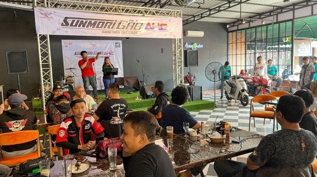 Sunmori gabungan ini bertujuan memperkenalkan Asosiasi Honda CBR (AHC) kepada komunitas-komunitas CBR di Jabodetabek Cikaser dan Asosiasi Honda Motor Tangerang (AHMT)  [PT Wahana Makmur Sejati].