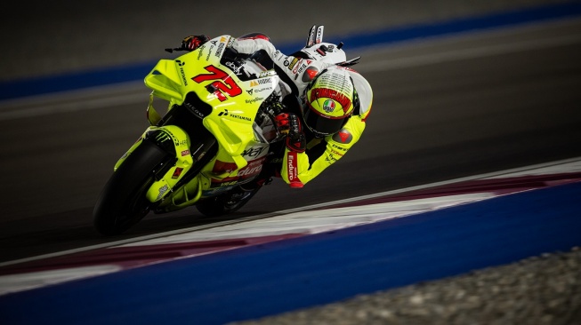 2 Rider Pertamina Enduro VR46 Bersinar di Test MotoGP Qatar 10 Besar