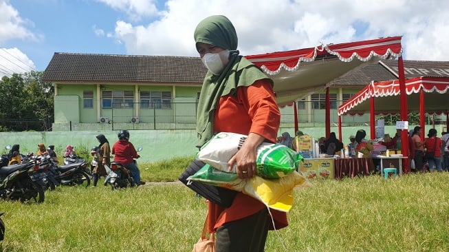 Kustini Sebut Produksi Menurun hingga Panen Mundur, Sebabkan Stok Beras di Sleman Menipis dan Harga Melambung