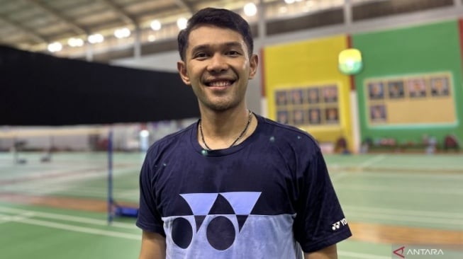 Tim Bulu Tangkis Indonesia Langsung Jalani Latihan Jelang French Open