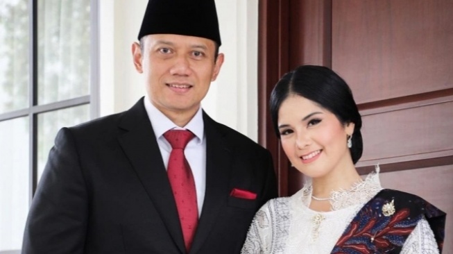 Agus Harimurti Yudhoyono (AHY) bersama sang istri, Annisa Pohan. [Instagram]