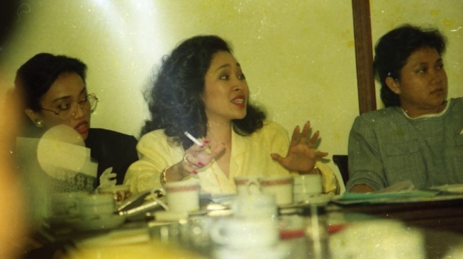 Titiek Soeharto (twitter.com/mazzini_gsp)