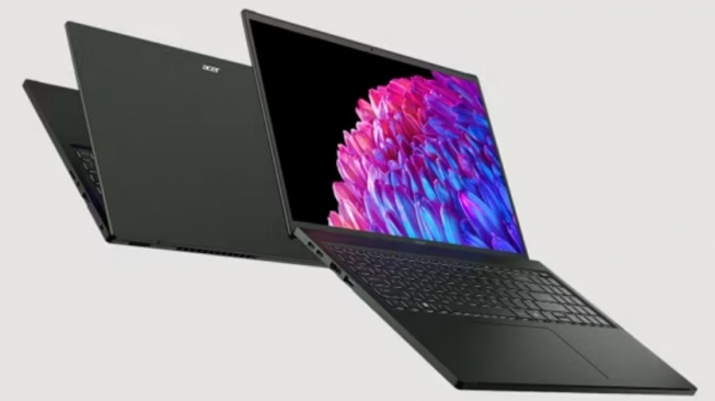 Acer Umumkan Dua Laptop Swift Series Anyar, Andalkan CPU Ryzen 8040