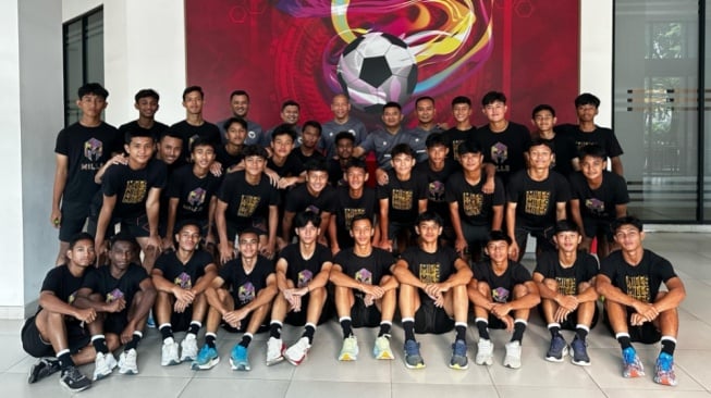 Pimpin Seleksi Timnas Indonesia U-16, Nova Arianto Sebut Postur Tubuh Jadi Acuan Utama