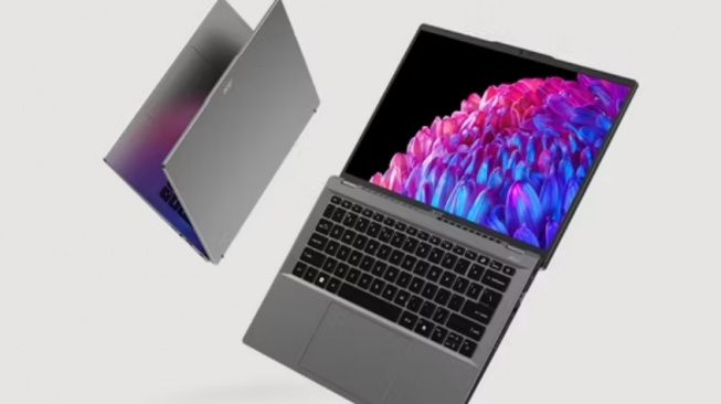 Acer Swift Go 14 edisi 2024. (Acer)