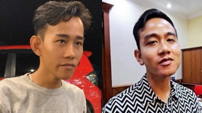 Tampang Pria Mirip Gibran Rakabuming Viral, Netizen Ngakak: Gibran Versi Ceking!