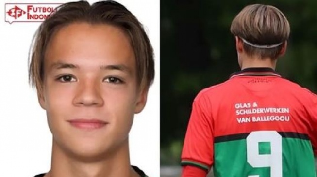 Profil Jouk Milo Jansen, Striker Keturunan Indonesia yang Cukup Gacor di Usia Muda