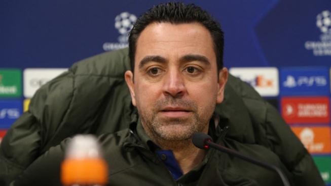 Barcelona Bakal Hadapi Napoli dengan Pelatih Barunya, Xavi Kelimpungan Sendiri