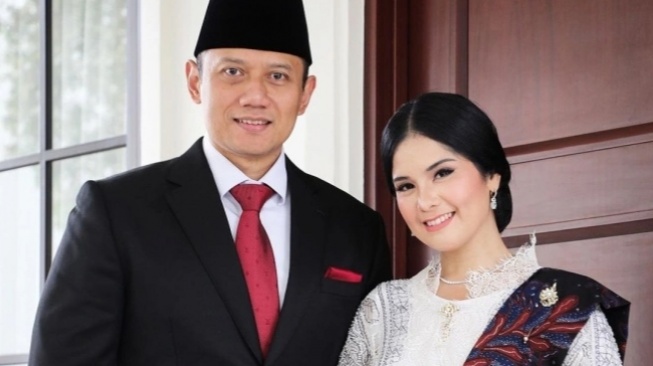 Agus Harimurti Yudhoyono (AHY) bersama sang istri, Annisa Pohan. [instagram]