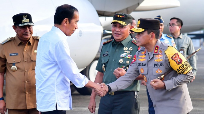 Presiden Jokowi Bermalam di Kota Makassar, Ini Agendanya Selama 2 Hari