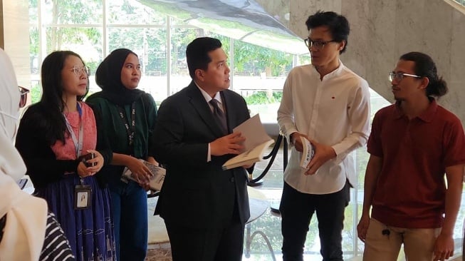 Melihat Gebrakan Erick Thohir Terhadap BUMN dari Sebuah Pustaka