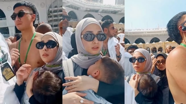 Potret Nikita Willy Umrah (Instagram/@yorafebrina)