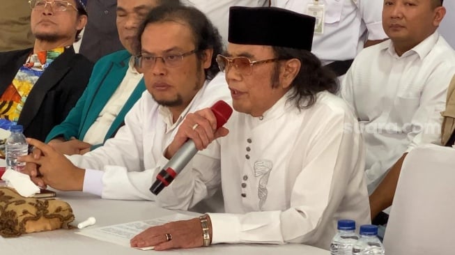 Rhoma Irama Minta Rakyat Tak Takut Melaporkan Kecurangan Pemilu