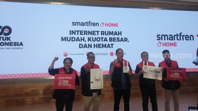 Smartfren Home Rosa Diluncurkan, Isi Paket Rp100 Ribuan Bisa Digunakan hingga 32 Perangkat