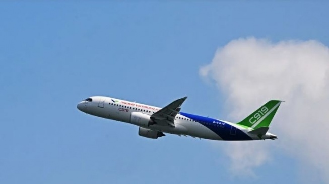 Spesifikasi Pesawat C919 Buatan China, Harga Murah Pesain Boeing Dan Airbus