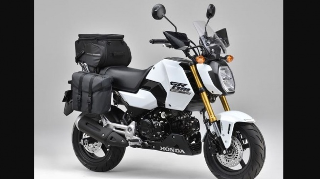 Honda Grom 2024 (Honda Jepang)