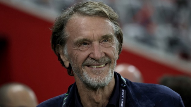 Investor baru Manchester United, Sir Jim Ratcliffe. [Valery HACHE / AFP]