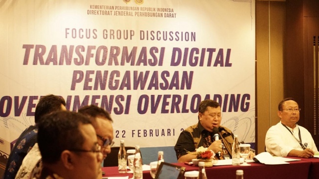 Ditjen Hubdat Gelar FGD Transformasi Digital Dalam Pengawasan Kendaraan ODOL